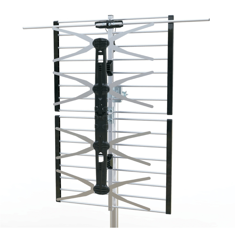 Long-Range VHF/UHF Outdoor Antenna – AirCast